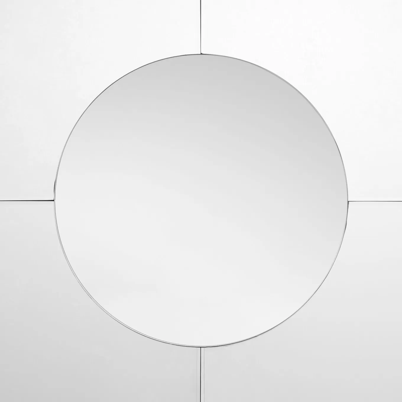 Wall Mirror Deja 80X80Cm^KARE Design Cheap