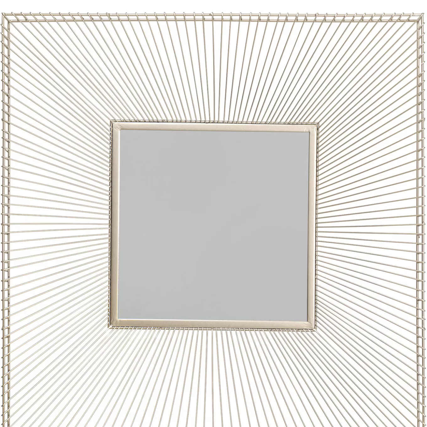 Wall Mirror Dimension Champagne 91X91Cm^KARE Design Outlet