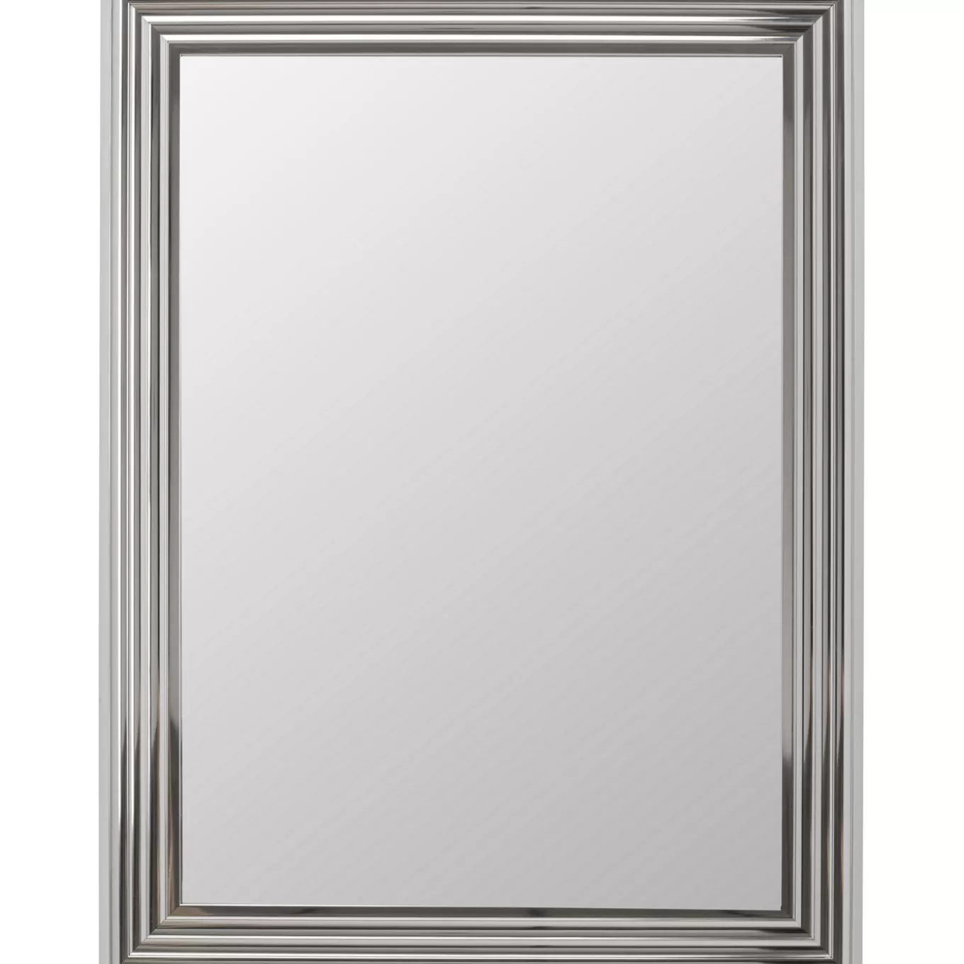 Wall Mirror Frame Eve Silver 74X99Cm^KARE Design Flash Sale