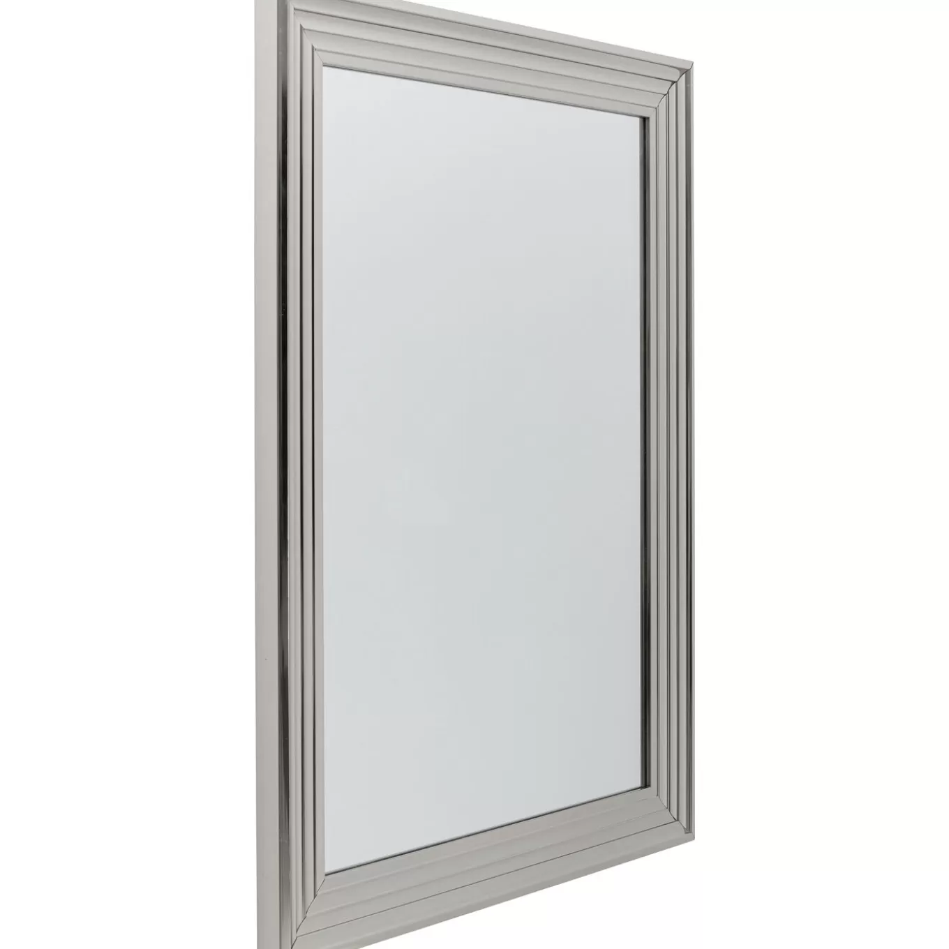 Wall Mirror Frame Eve Silver 74X99Cm^KARE Design Flash Sale