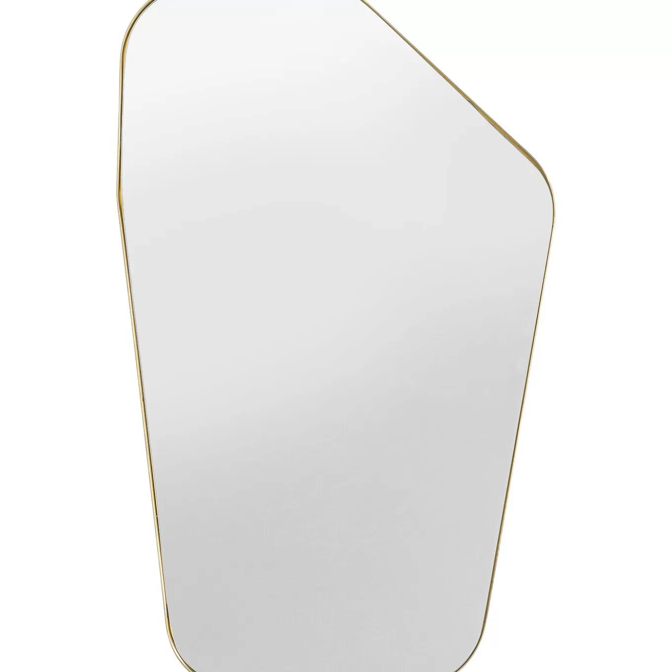 Wall Mirror Shape Brass 64X95Cm^KARE Design Clearance