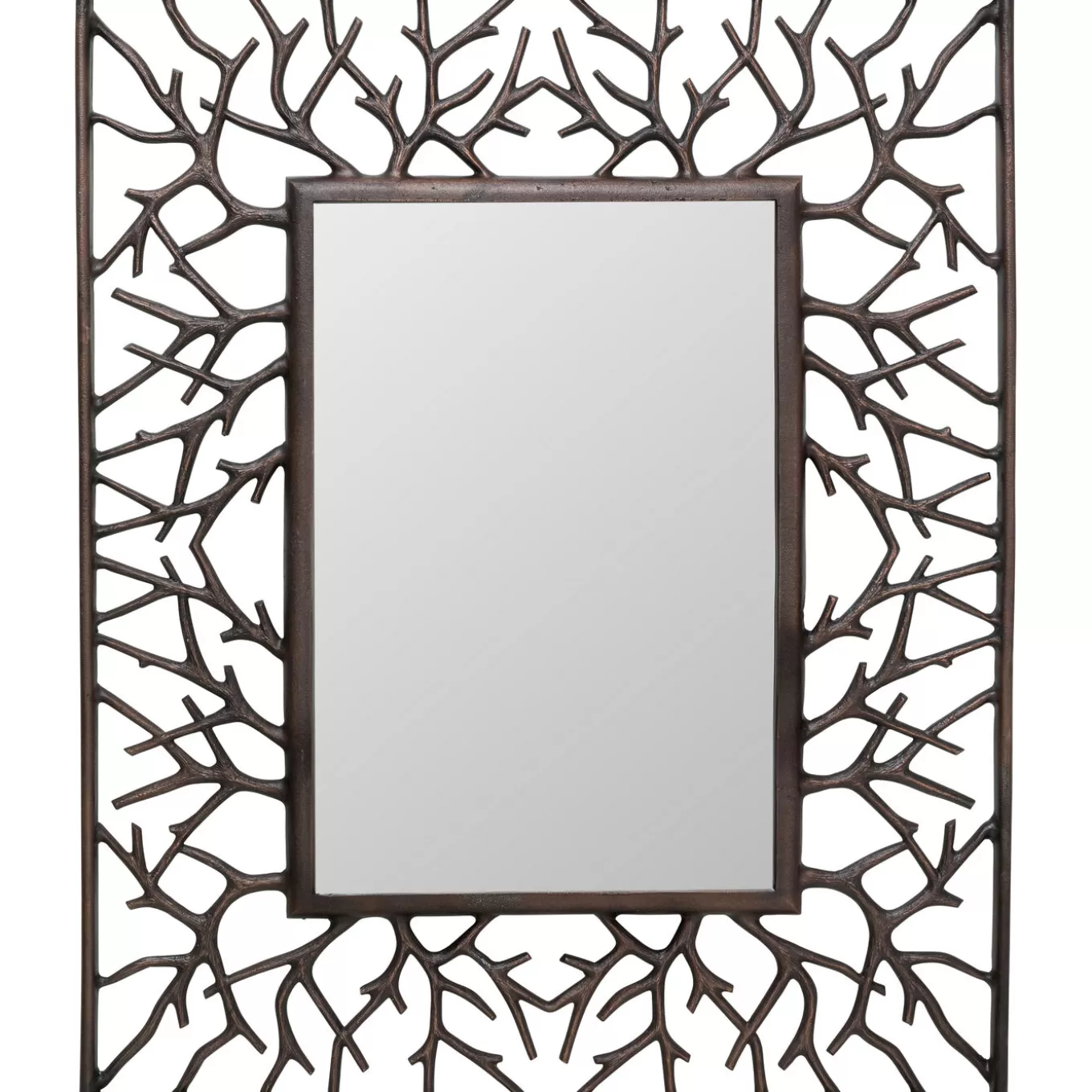 Wall Mirror Tree Branch Square 100X82Cm^KARE Design New