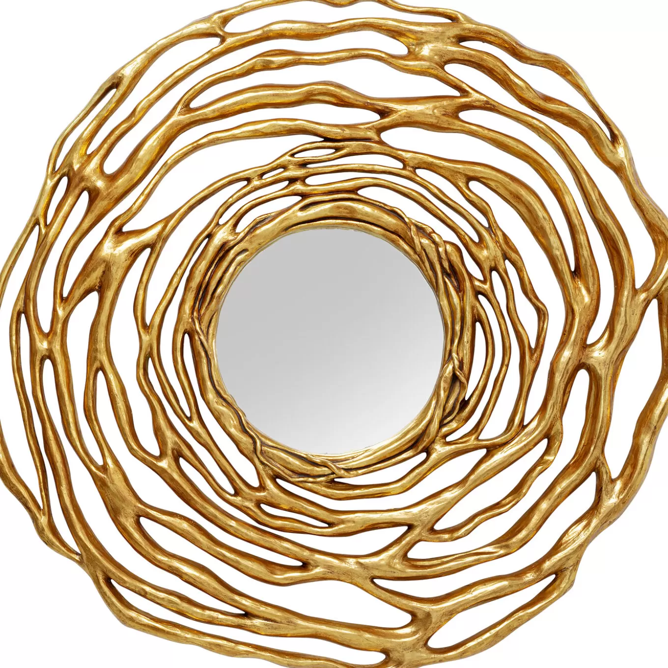 Wall Mirror Twiggy Gold O121Cm^KARE Design Flash Sale