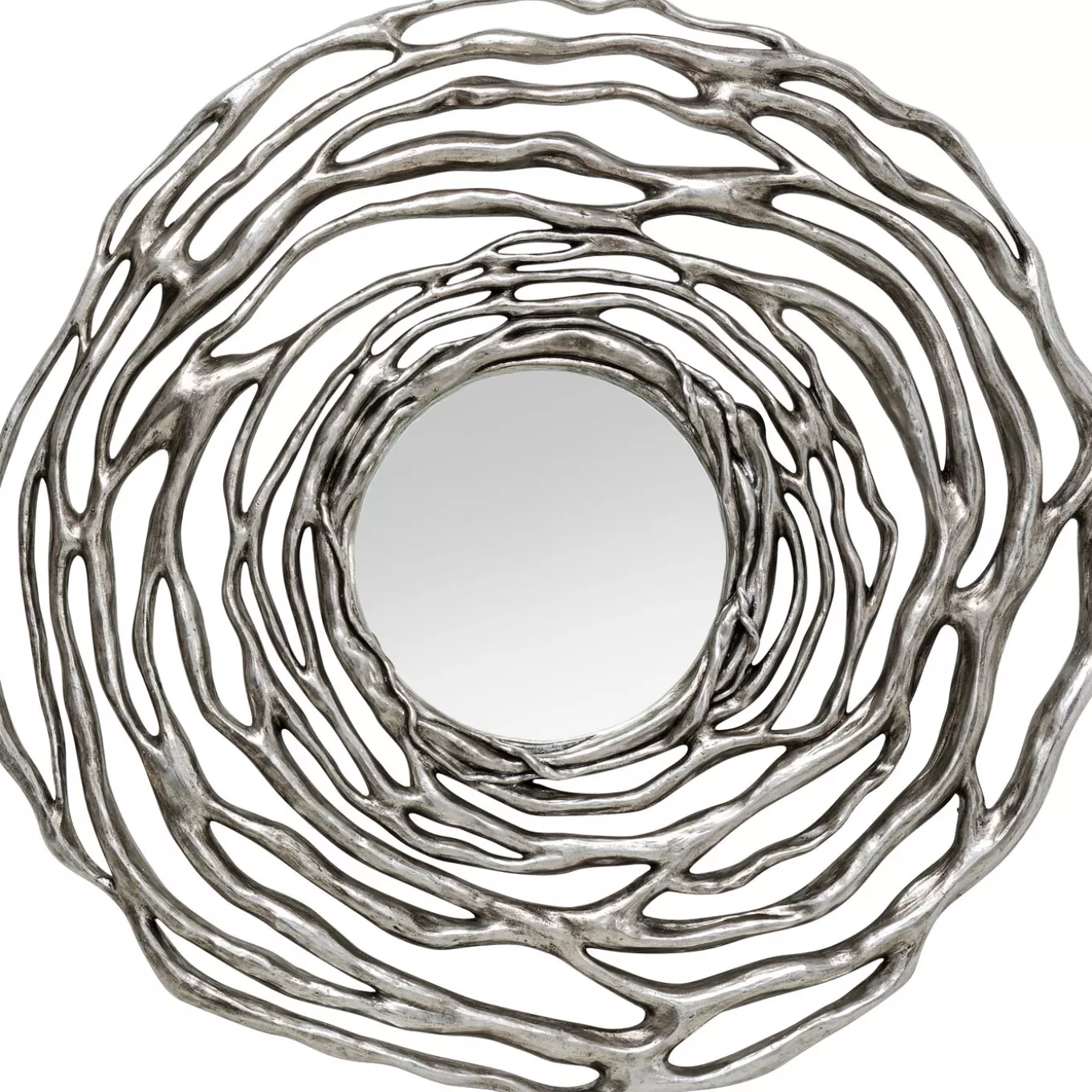 Wall Mirror Twiggy Silver O121Cm^KARE Design Shop