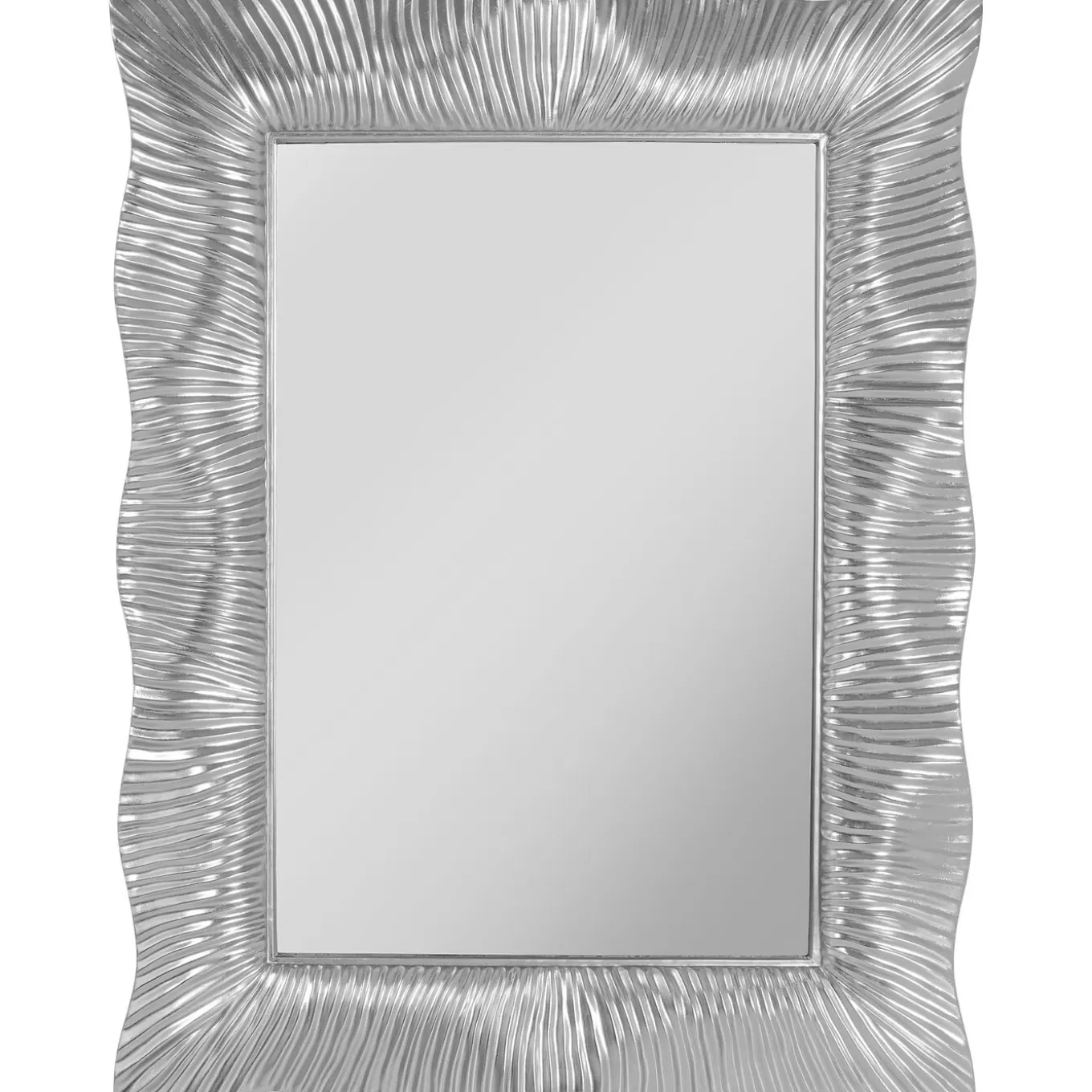 Wall Mirror Wavy Silver 94X124Cm^KARE Design Discount