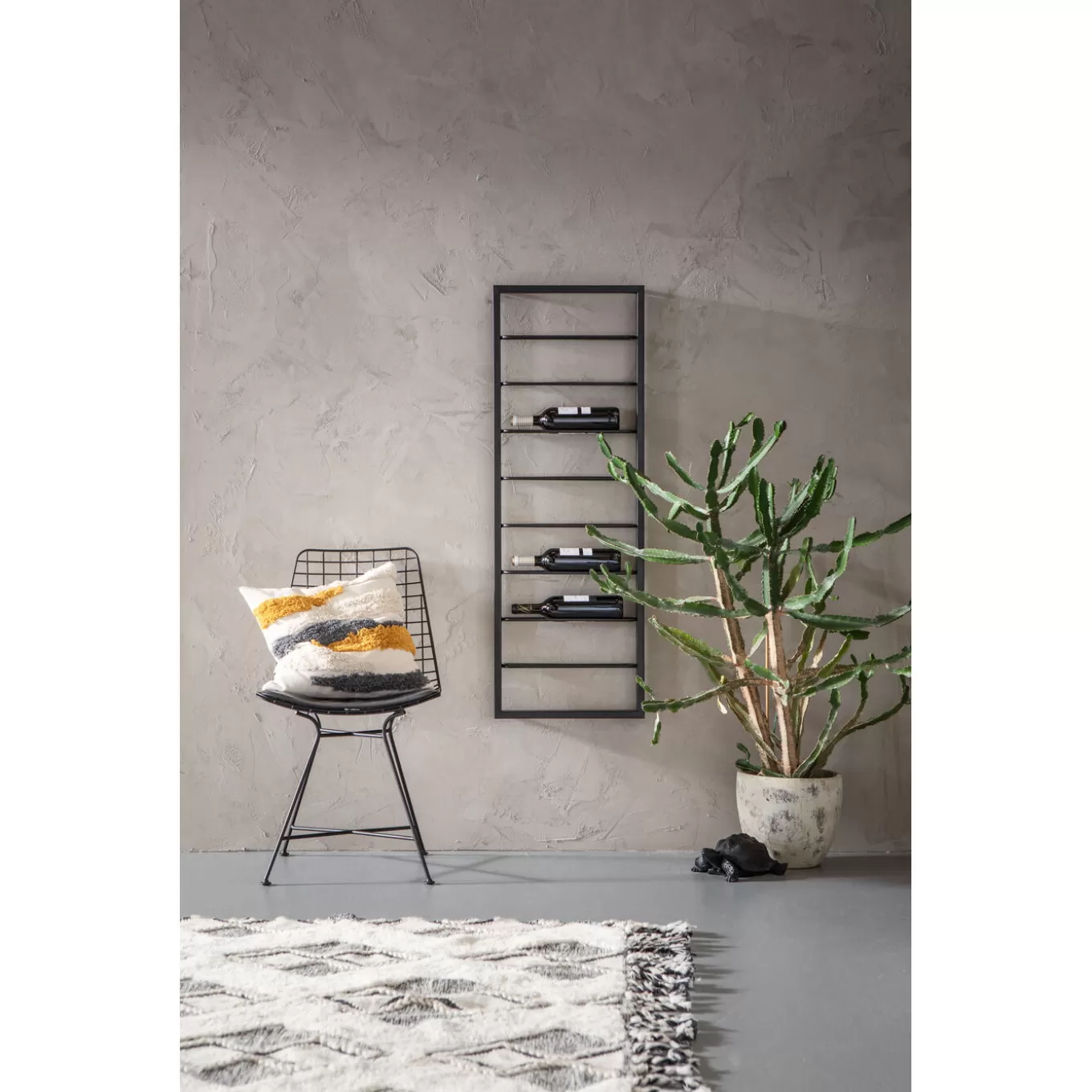 Wall Wine Shelf Bistro 42X120Cm^KARE Design Cheap