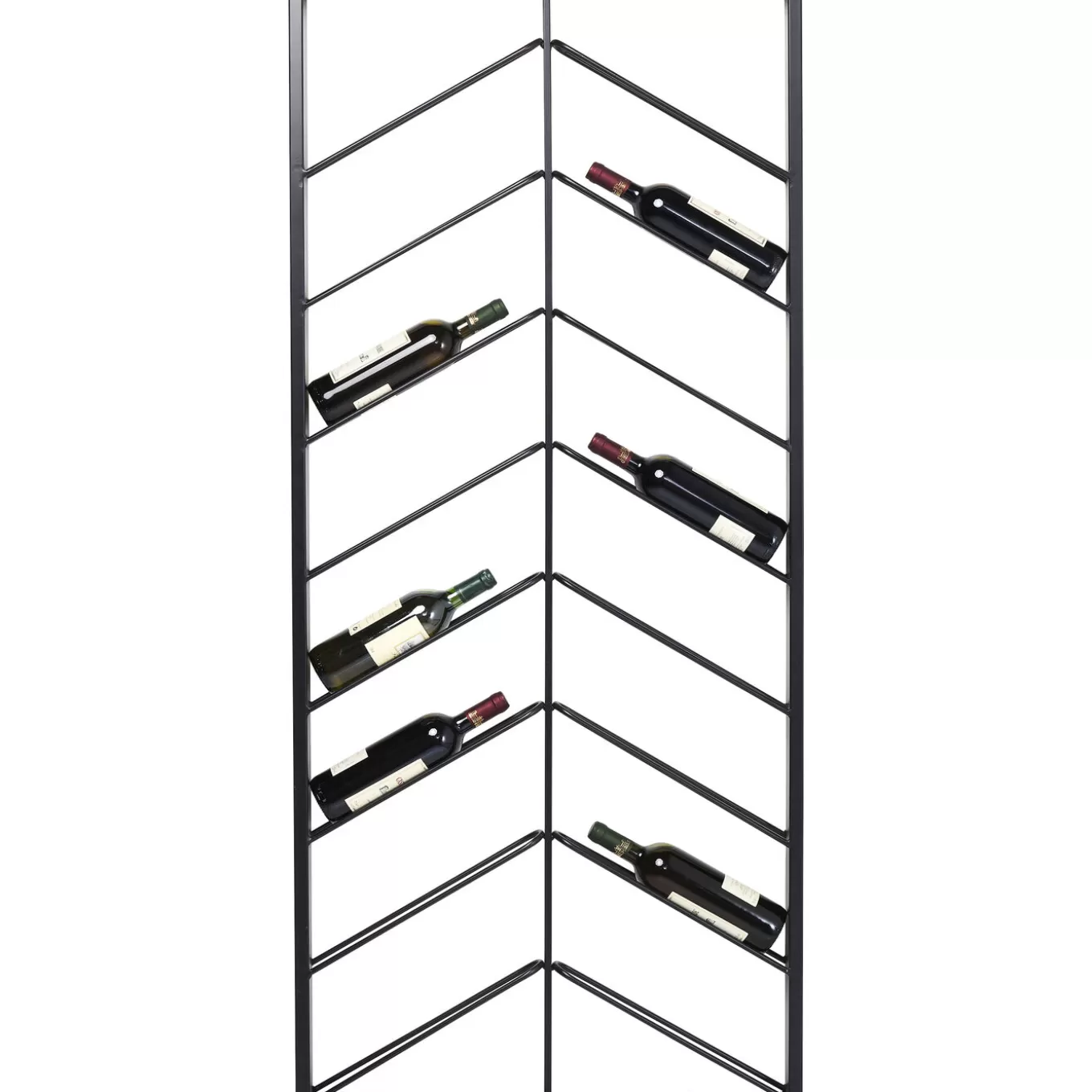 Wall Wine Shelf Bistro Double 70X160Cm^KARE Design Flash Sale