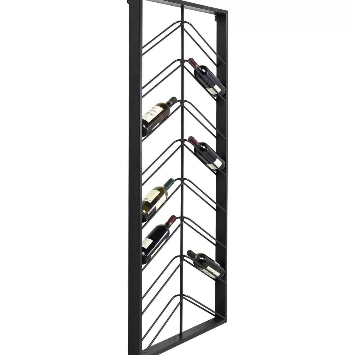 Wall Wine Shelf Bistro Double 70X160Cm^KARE Design Flash Sale