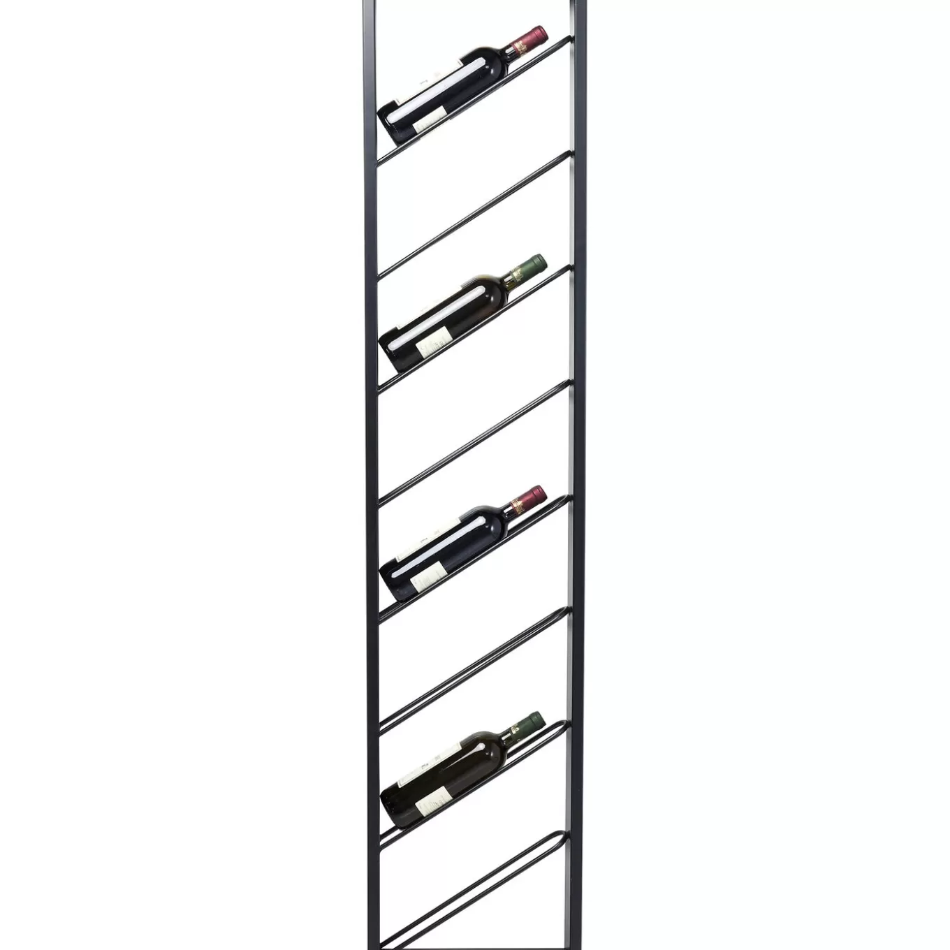 Wall Wine Shelf Bistro Uno 36X160Cm^KARE Design Online