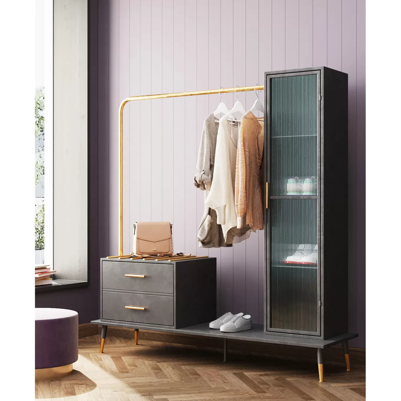 Wardrobe Cabinet La Gomera 170X180Cm^KARE Design Hot