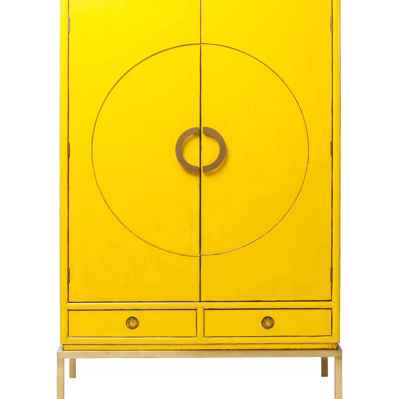 Wardrobe Disk Yellow^KARE Design Cheap