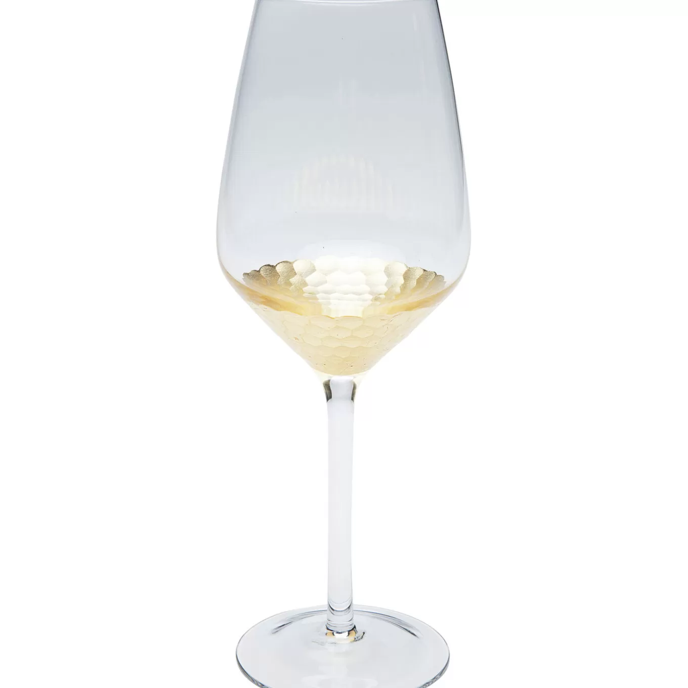 White Wine Glass Gobi^KARE Design Hot