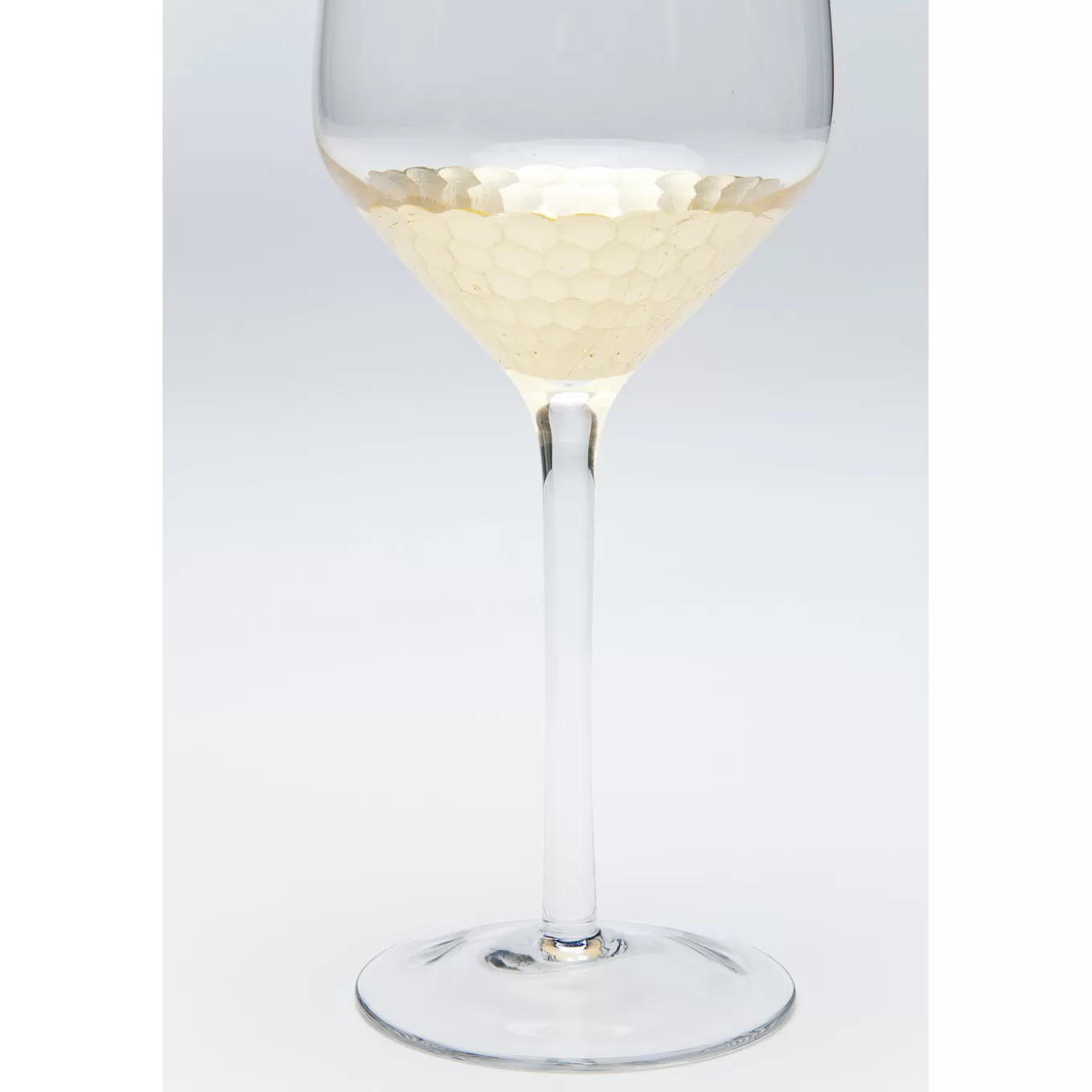 White Wine Glass Gobi^KARE Design Hot