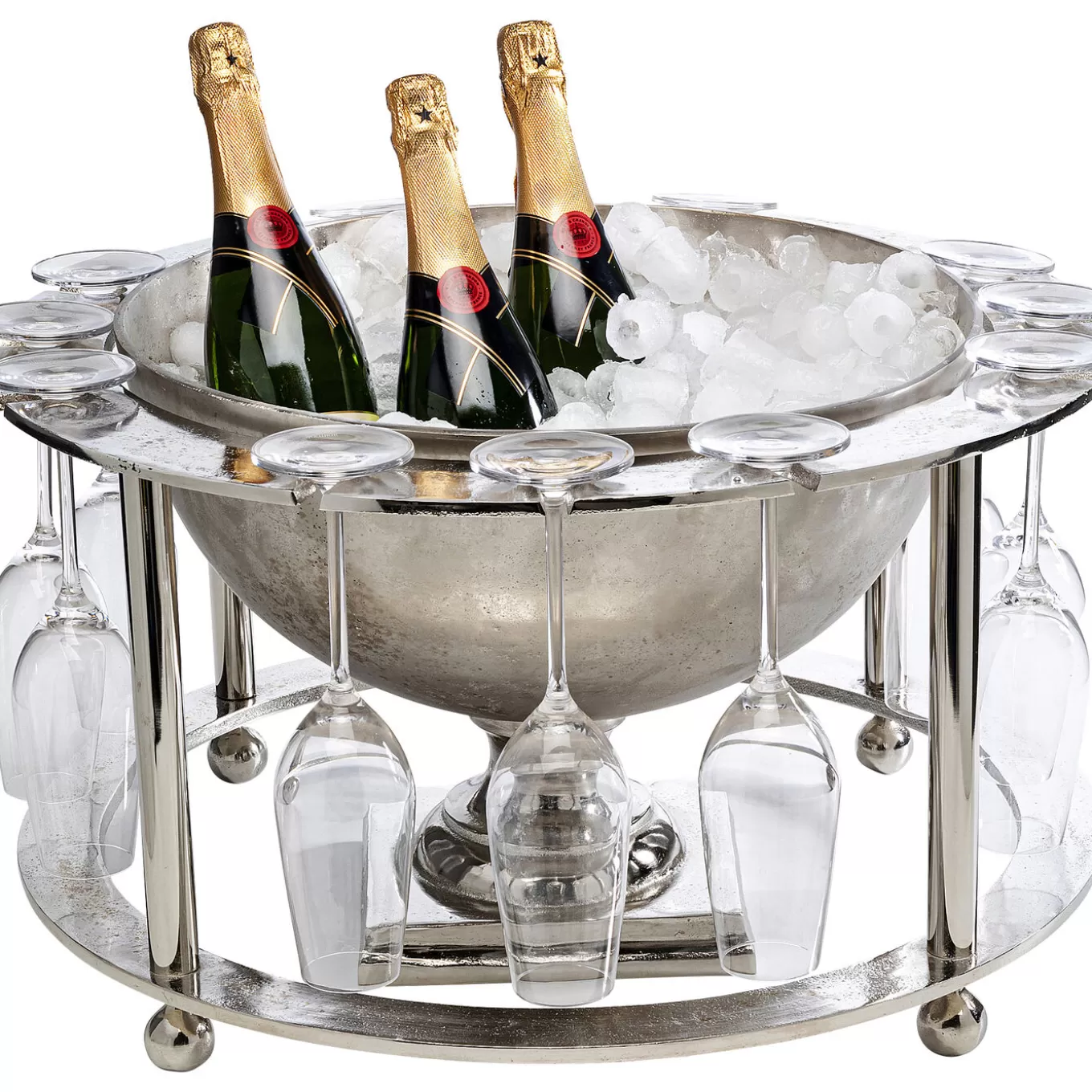 Wine Cooler Champagne Time ( 2/Part)^KARE Design Online