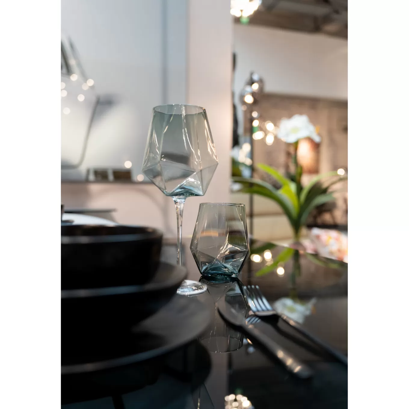 Wine Glass Diamond Smoke^KARE Design Best Sale