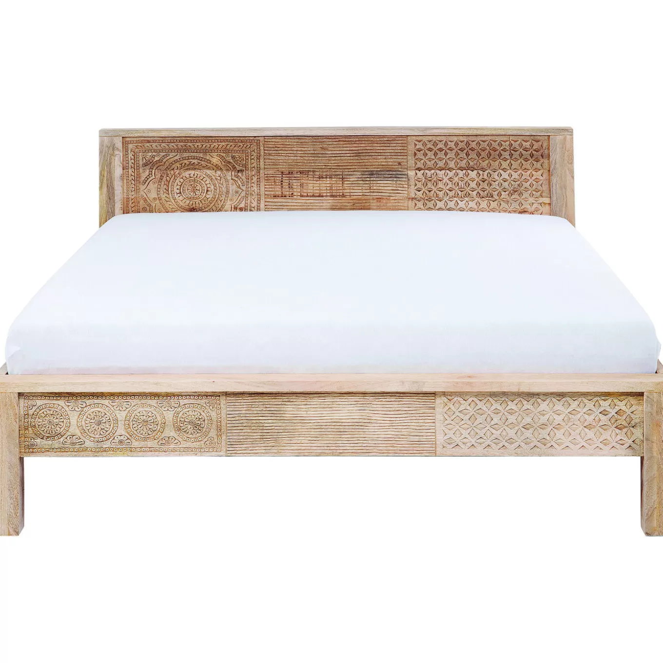 Wooden Bed Puro High 160X200^KARE Design Online